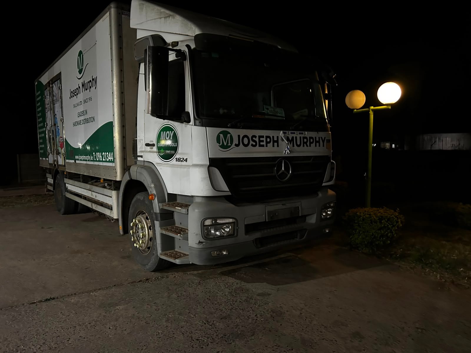 Mercedes Benz 1824L Axor  For Sale